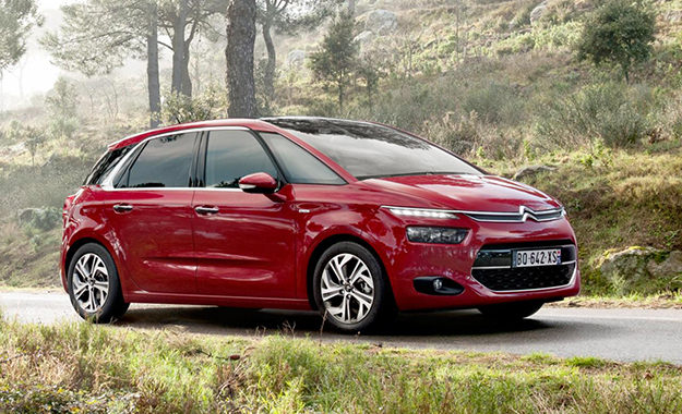 Citroen's boldly styled new C4 Picasso has been revealed
