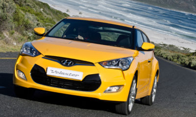 Like it or loathe it, the Hyundai Veloster's unique design turns heads