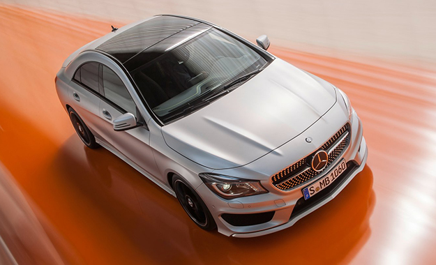 The CLA lends itself well to a Shooting Brake body shape