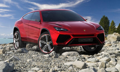 The production version of the Lamborghini Urus has been confirmed for 2017