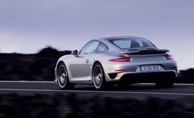 991 Porsche 911 Turbo S Revealed [video]
