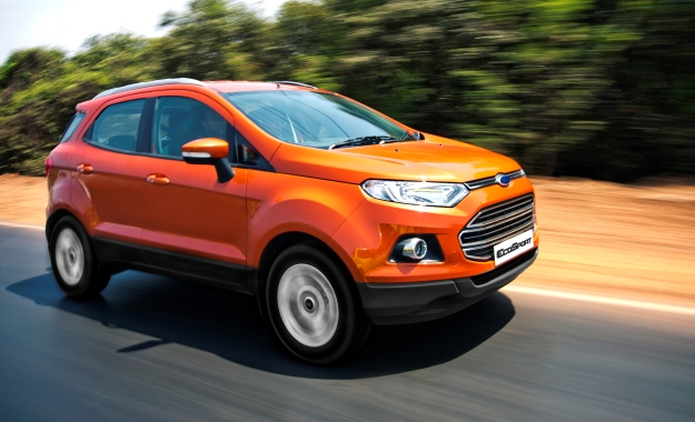 Ford's EcoSport will rub shoulders with the likes of the Suzuki Jimny and Nissan Juke