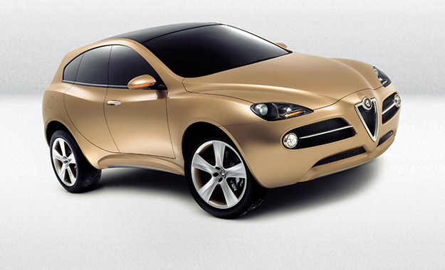 Alfa Romeo has been toying with the idea of an SUV since 2003 when it revealed the Kamal concept at the Geneva Motor Show