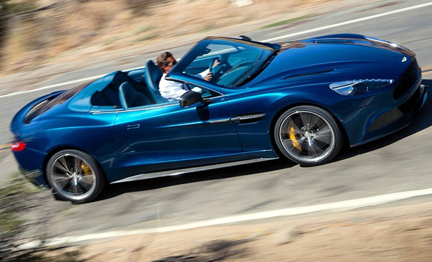 Aston Martin has lifted the lid on the Vanquish Volante