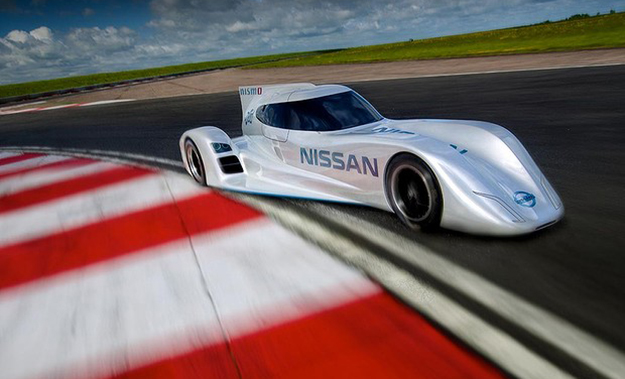Nissan has revealed its all-electric Le Mans racer: the ZEOD RC