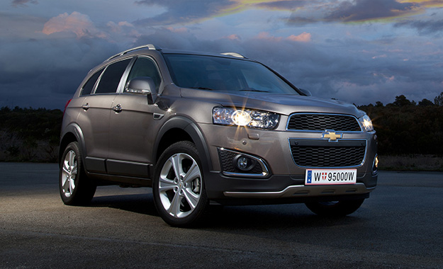 The Chevrolet Captiva has been updated for 2013