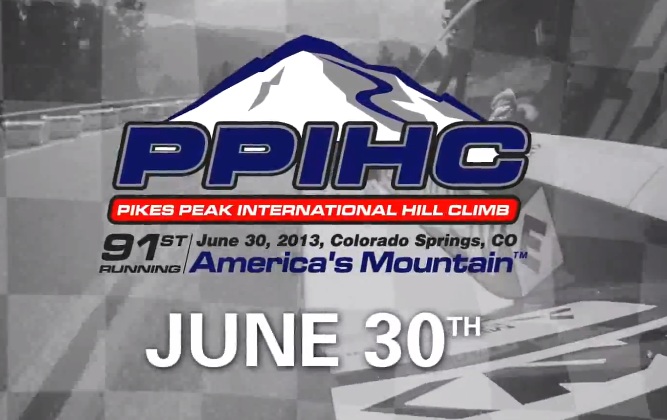 Pikes Peak Hillclimb 2012 highlights [video]
