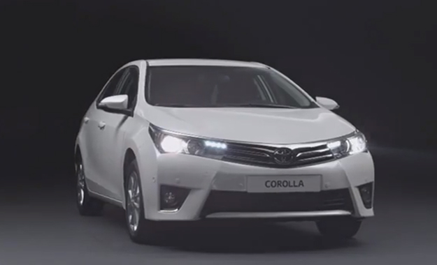 Euro-spec Toyota Corolla [video]
