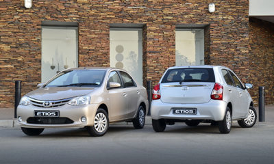 Toyota Etios gets some aesthetic upgrades for 2013