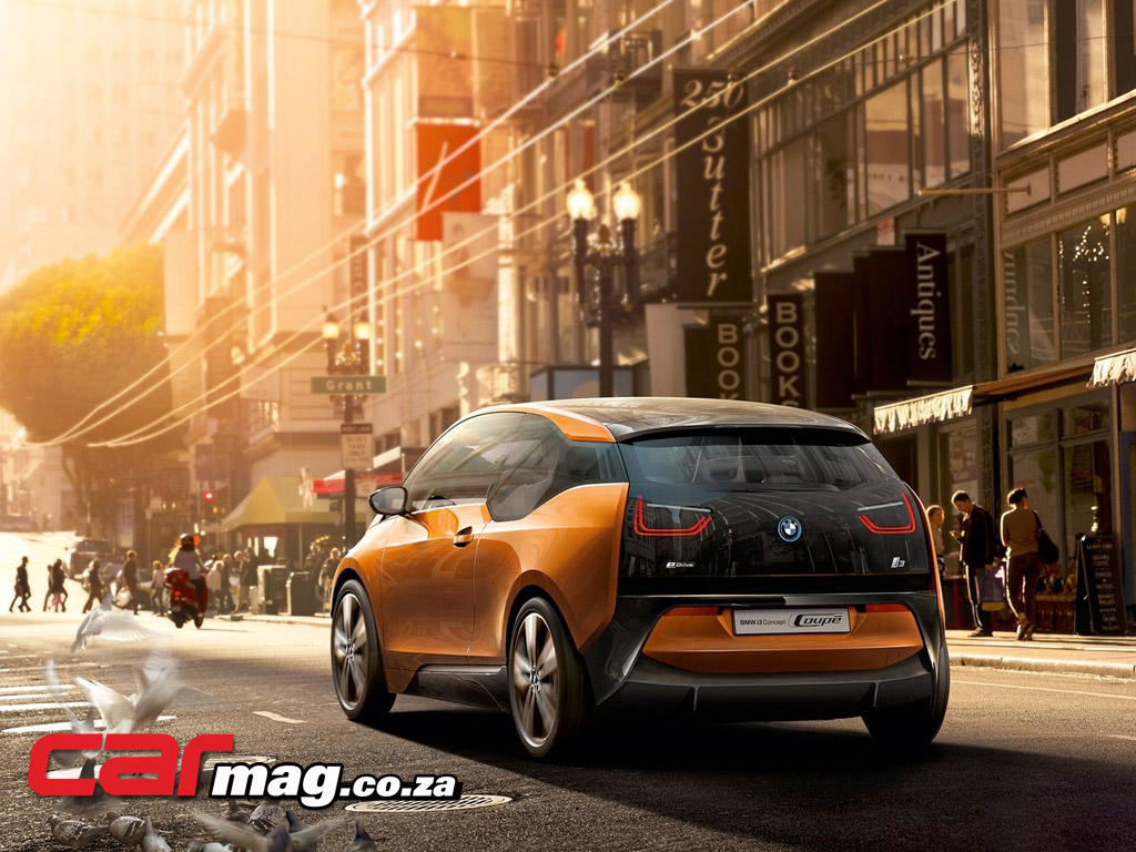 BMW i3 Coupe Concept Wallpaper