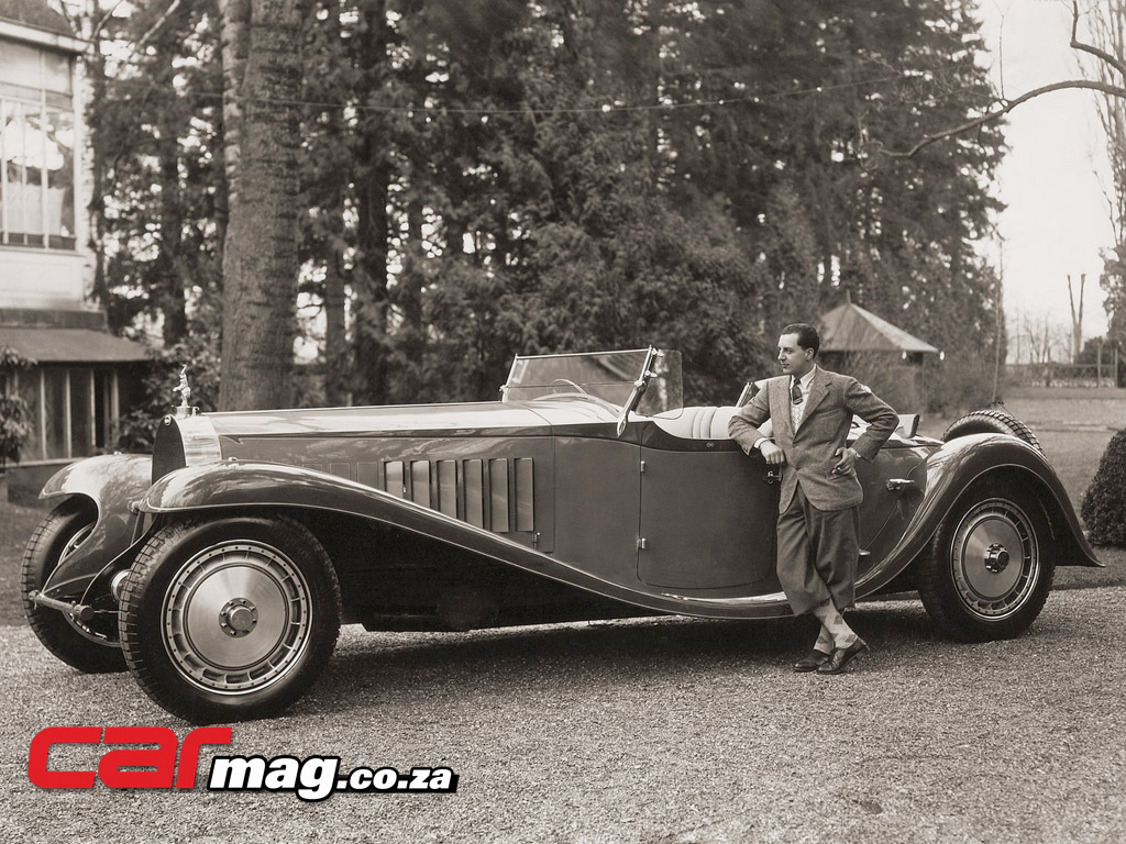 Bugatti Type 41 Royale (1932)