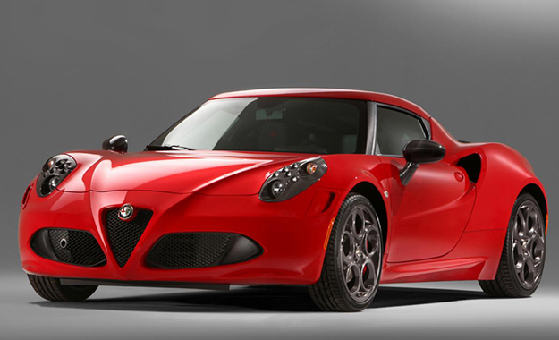 A total of 15 Limited Edition 4C models will be allocated to our market