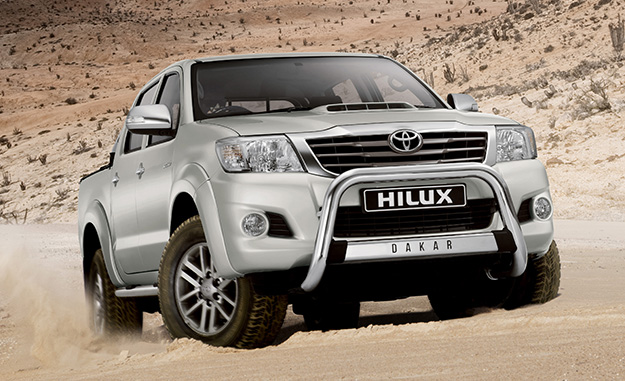 Toyota Hilux Dakar Edition