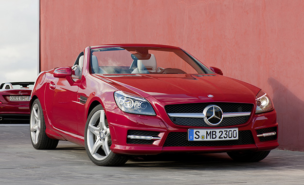 Mercedes has added a new model and trim line to its local SLK range