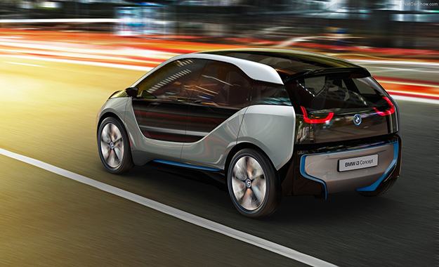 BMW i3 Concept driving