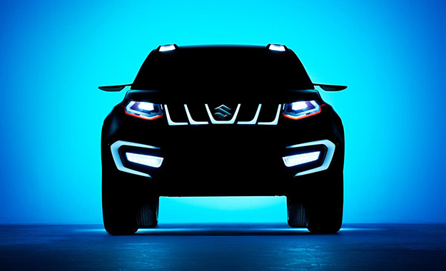 Suzuki SUV concept teaser image