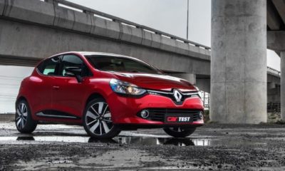 Renault Clio 66 kW Turbo Dynamique front view