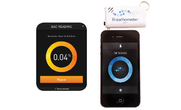 Smartphone Breathalyser