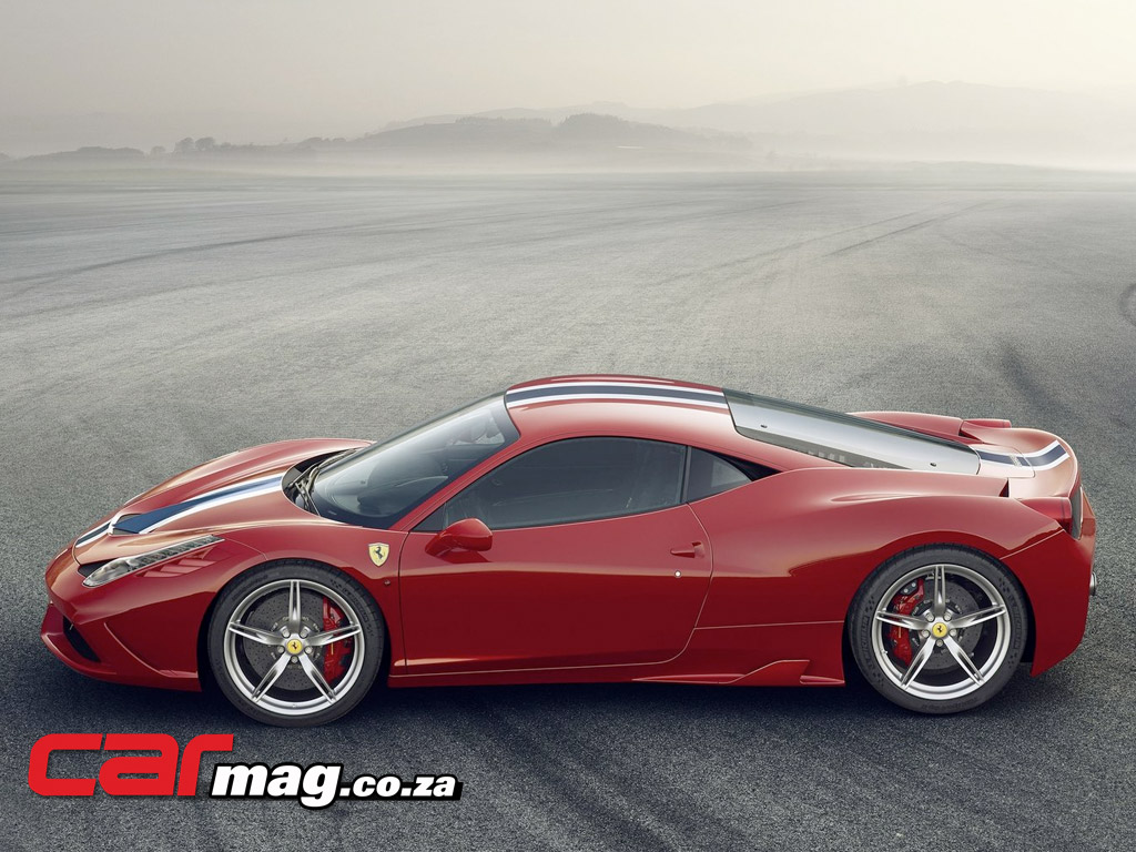 Ferrari 458 Speciale Wallpaper