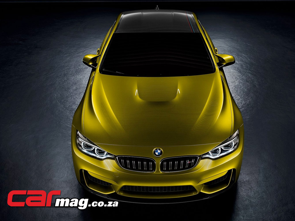 BMW M4 Coupé Concept Wallpaper