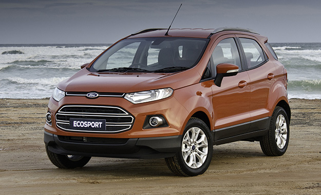 Ford EcoSport lands SA-side