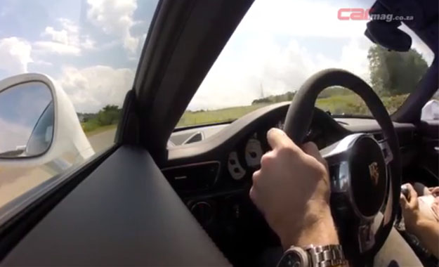 Porsche 991 GT3 video review