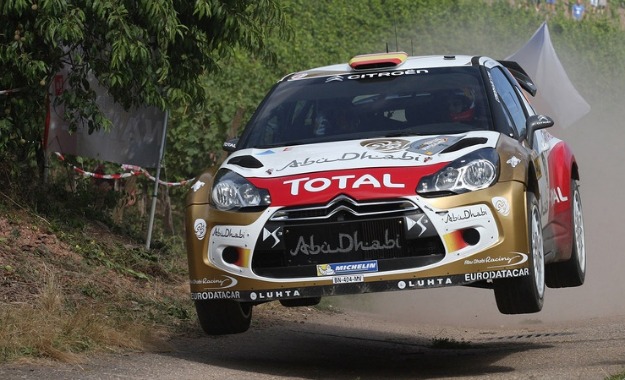 Dani Sordo, Citroen DS3 WRC