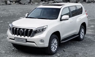 Images and video footage of the 2014 Toyota Prado have emerged online
