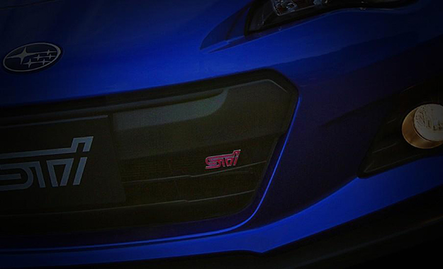 STI styling cues are likely to include a more aggressive-looking body kit