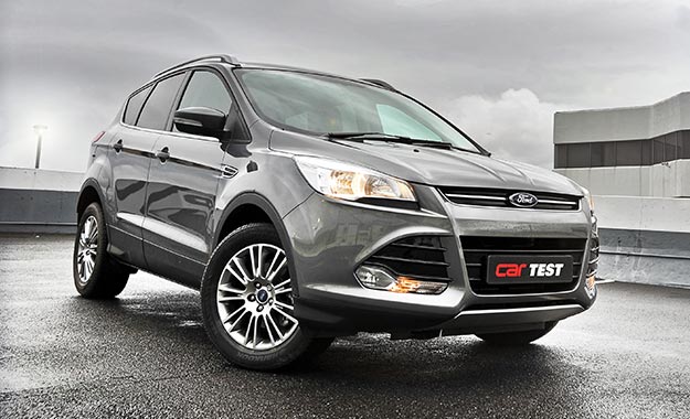 Ford Kuga 1,6 Ecoboost Trend front view