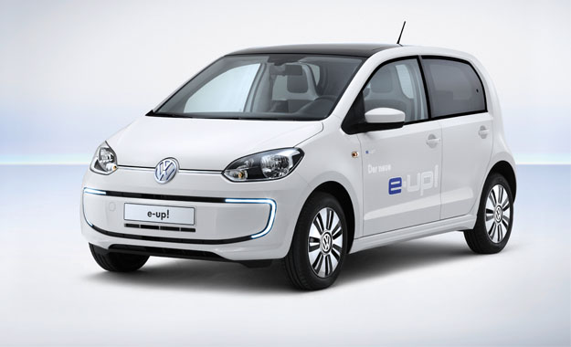 Volkswagen e-up! front view