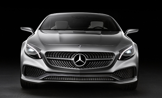 Mercedes-Benz Concept S-Class Coupe front