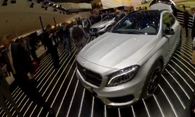 Mercedes-Benz GLA at Frankfurt Motor Show