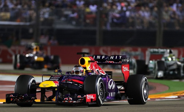 Red Bull F1 car.