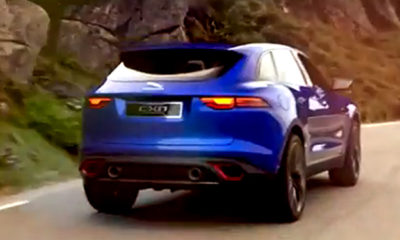 Jaguar has finally lifted the wraps off its C-X17 crossover concept