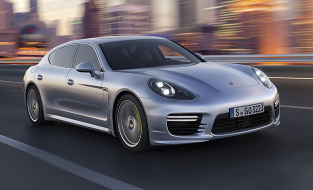 Porsche Panamera facelift