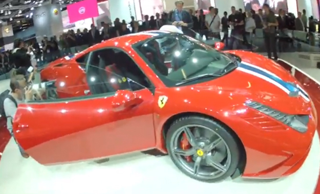Ferrari 458 Speciale unveiled