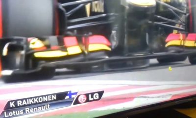 Breaking: Kimi Raikkonen Kills Butterfly During Korean GP [video]