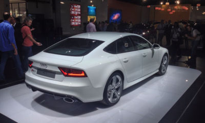 Audi RS7 at JIMS 2013