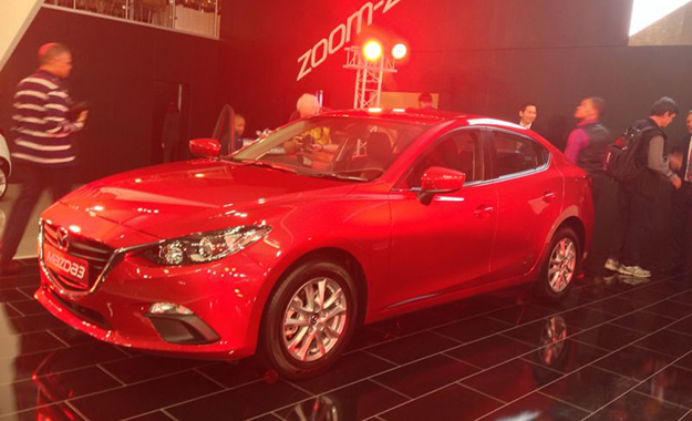 Mazda3 at JIMS 2013