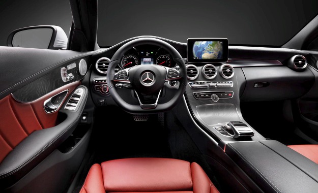 Mercedes-Benz C-class interior front