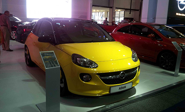 Opel Adam at JIMS 2013