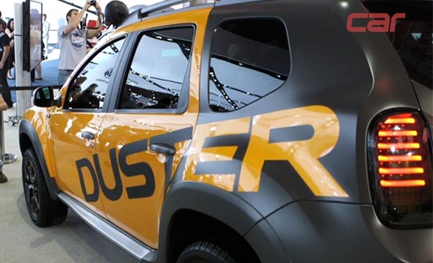Renault Duster Detour for JIMS 2013