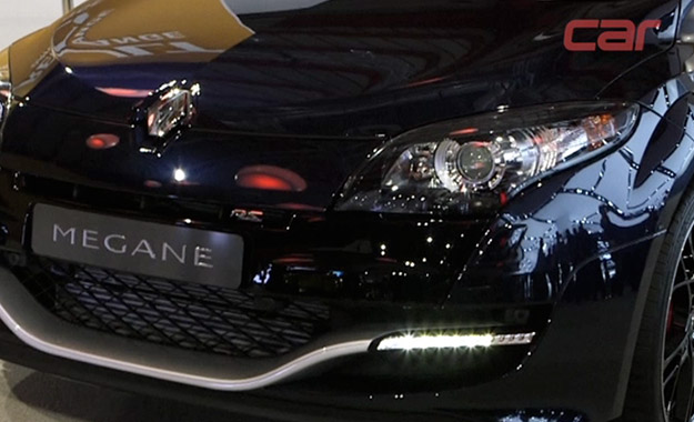 Renault Megane Sport RB8 at JIMS 2013