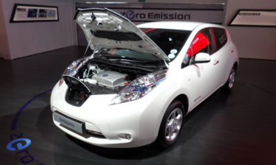 Nissan Leaf at JIMS 2013