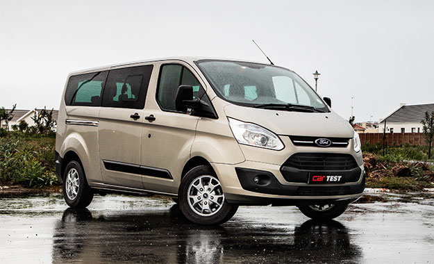 Ford Tourneo side view