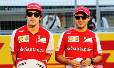 Ferrari Formula 1 drivers