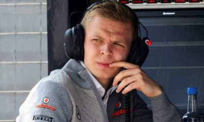 Kevin Magnussen signs for McLaren