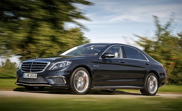 Mercedes-Benz S65 AMG front view