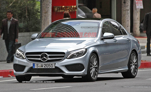 New Mercedes-Benz C-Class front picture